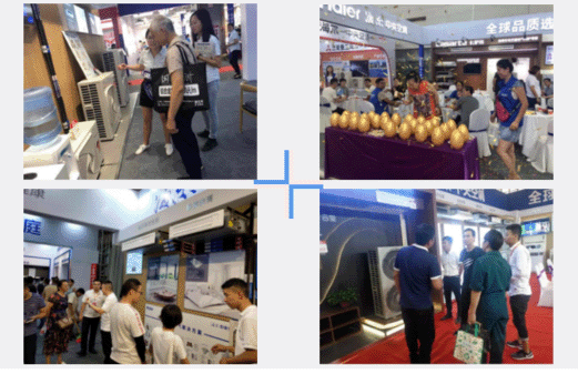 海爾中央空調(diào)在華夏家博會(huì)各分站亮相