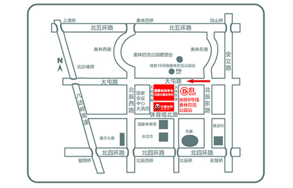 中國國際展覽中心家博會(huì)交通 中國國際展覽中心家博會(huì)交通
