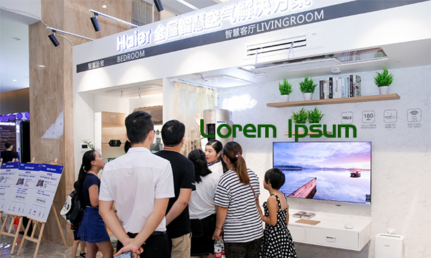 海爾空調(diào)參展上海世紀家博會,智慧空氣場景體驗受好評