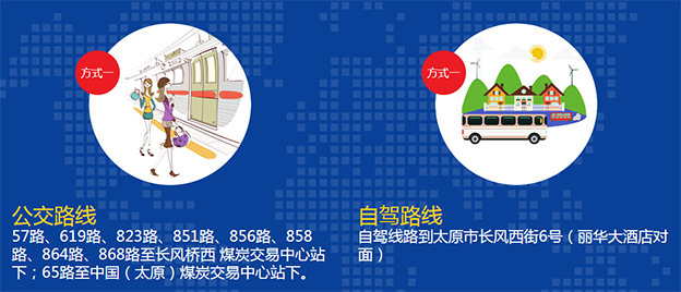 太原煤炭交易中心家博會交通