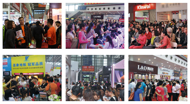 深圳家博會(huì)現(xiàn)場(chǎng)