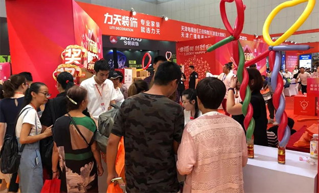 力天裝飾再次參展2019秋季天津華夏家博會(huì) 力天裝飾再次參展2019秋季天津華夏家博會(huì)