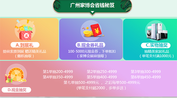 2020家芭莎廣州家博會門票+省錢攻略+交通路線 2020家芭莎廣州家博會門票+省錢攻略+交通路線