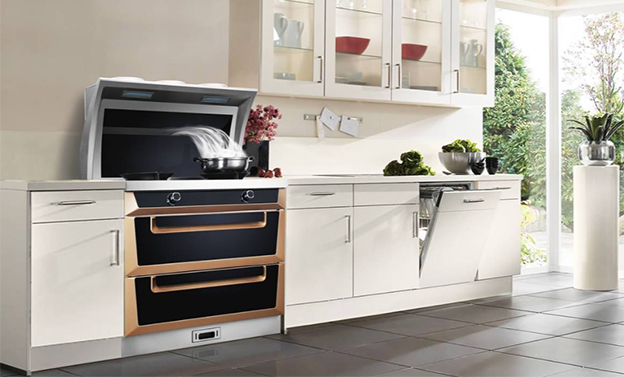 火夫集成灶亮相2019秋季新疆家博會