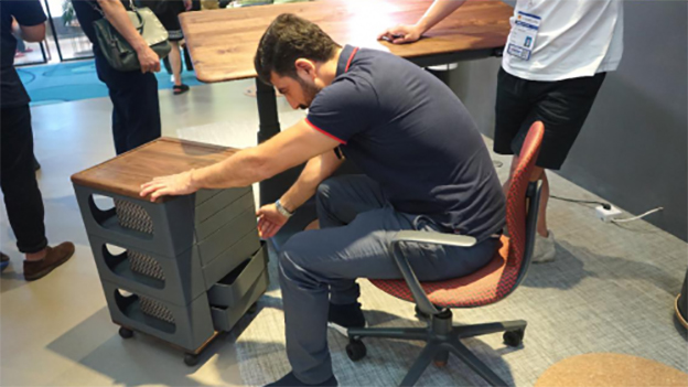 UFOU優(yōu)否攜多款產(chǎn)品亮相2019上海家具展 UFOU優(yōu)否攜多款產(chǎn)品亮相2019上海家具展