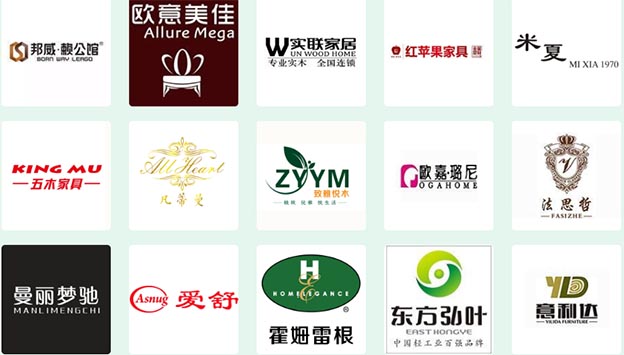 2020年春季天津家芭莎家博會參展品牌 2020年春季天津家芭莎家博會參展品牌