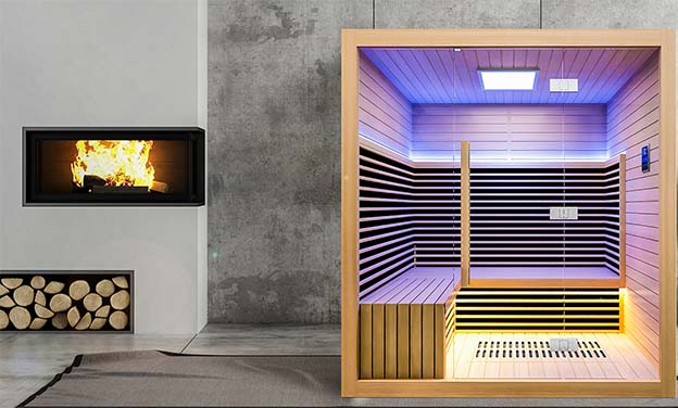 歐籟桑拿房亮相南昌華夏家博會 歐籟桑拿房亮相南昌華夏家博會