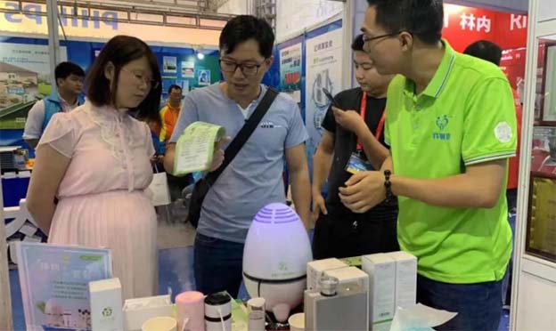 我氧你亮相2019冬季深圳名品家博會 我氧你亮相2019冬季深圳名品家博會