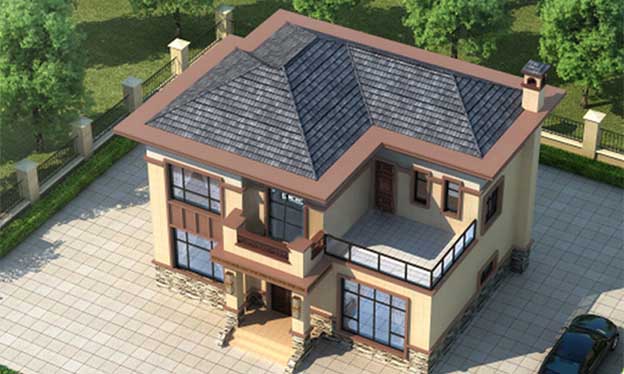 農村自建一棟鋼架別墅需要多少錢及如何建造[最新]