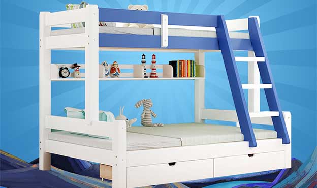 為什么要選擇實木床雙層床_實木雙層床有什么品牌