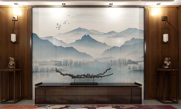 2020年電視背景墻裝修樣式/風(fēng)格/材質(zhì)/技巧