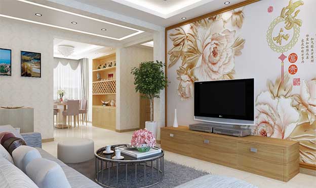 電視背景墻效果圖 電視背景墻效果圖