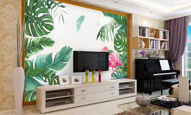 2020年電視背景墻效果圖 2020年電視背景墻效果圖