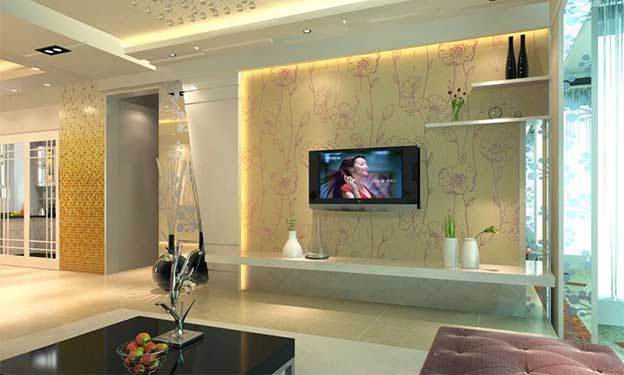 電視背景墻效果圖 電視背景墻效果圖