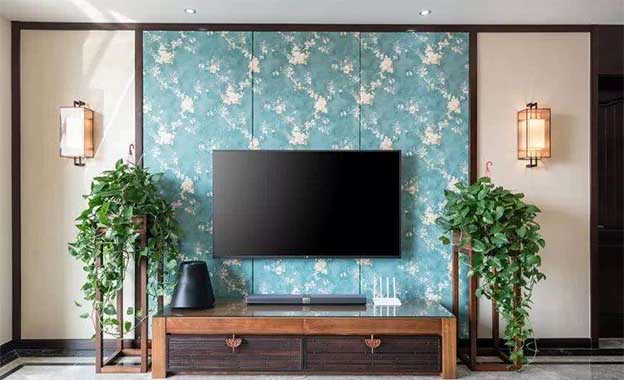 電視墻效果圖 電視墻效果圖