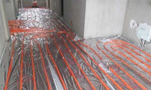 要裝地暖必先了解安裝施工流程[配圖]