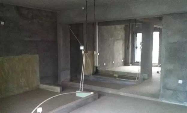 毛坯房裝修步驟全過程案例解析[配圖]