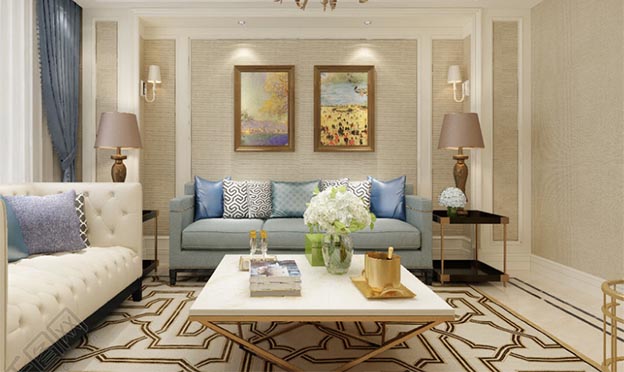 【沙發(fā)背景墻掛畫(huà)】掛法/禁忌/注意/須知