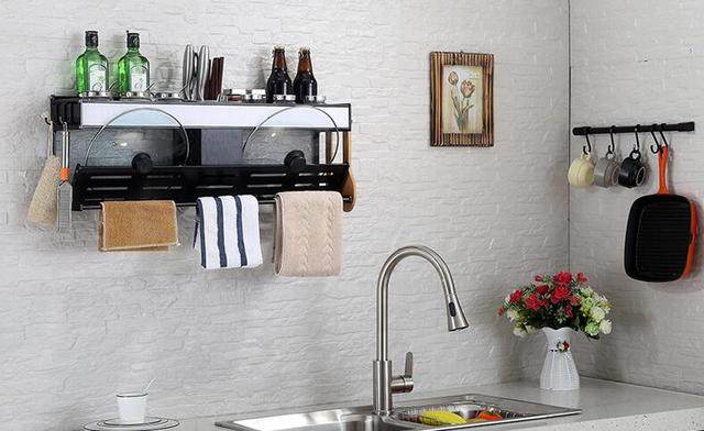 為什么說廚房配備收納/置物架很有必要