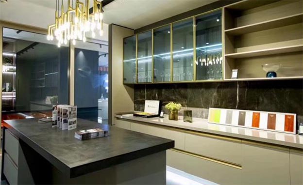 重慶德澳森全鋁家具參展2021春季重慶家博會(huì)