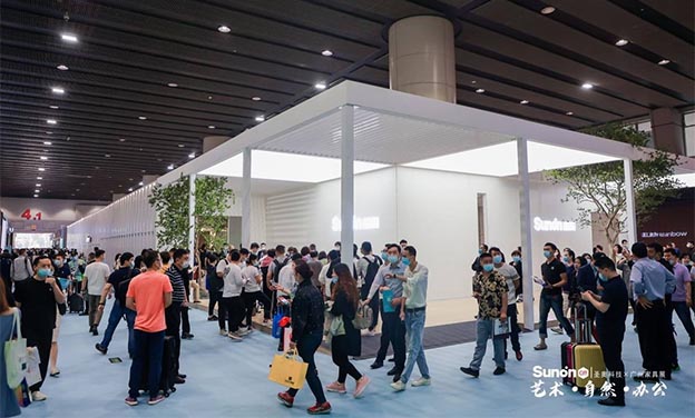 圣奧辦公家具參展2021廣州國際家具博覽會