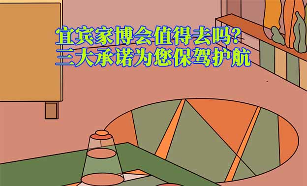 宜賓家博會值得去嗎？三大承諾為您保駕護(hù)航