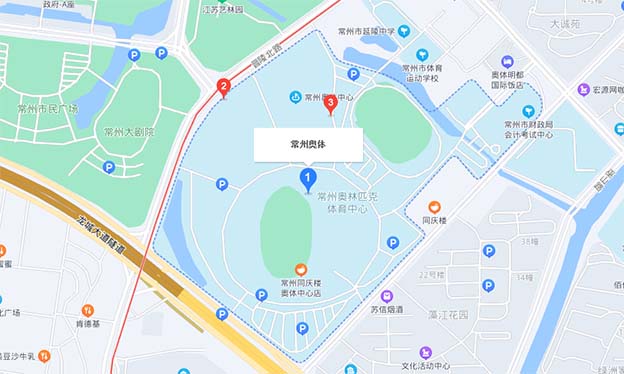 常州家博會(huì)展館為奧體會(huì)展中心