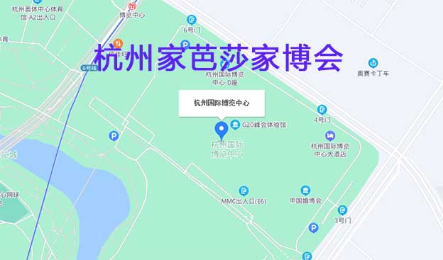 2023年杭州家芭莎家博會舉辦時間和展館 2023年杭州家芭莎家博會舉辦時間和展館