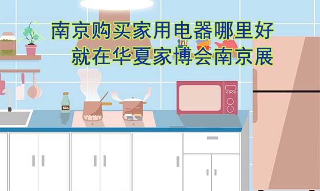 南京購(gòu)買(mǎi)家用電器哪里好_就在華夏家博會(huì)南京展