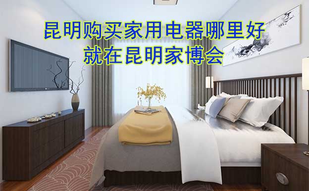 昆明購買家用電器哪里好_就在昆明家博會(huì)