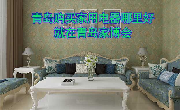 青島購買家用電器哪里好_就在青島家博會