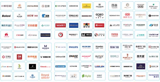 廣州建博會參展品牌