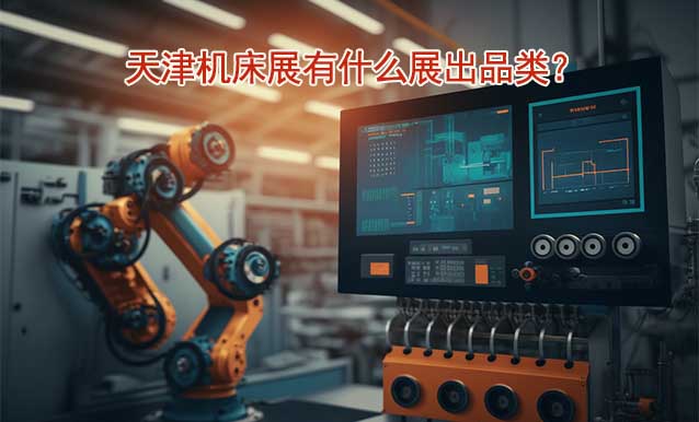 天津機床展有什么展出品類？