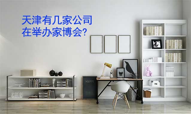 天津有幾家公司在舉辦家博會?