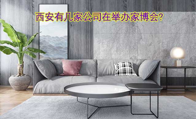 西安有幾家公司在舉辦家博會(huì)?