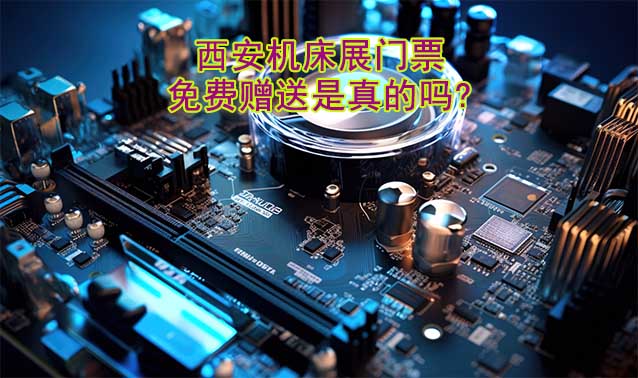 西安機(jī)床展門票免費(fèi)贈送是真的嗎?