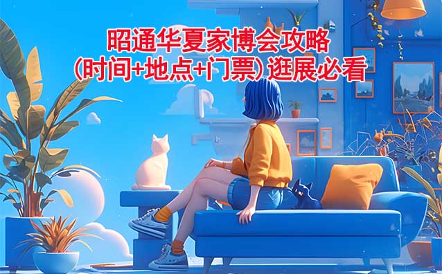 2026昭通家博會(huì)攻略(時(shí)間+地點(diǎn)+門票)逛展必看