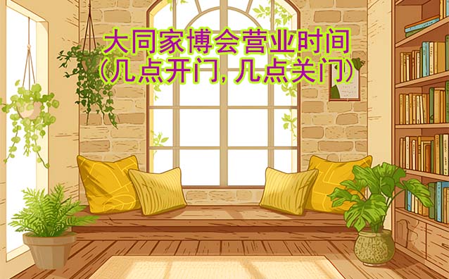大同家博會營業(yè)時間(幾點開門,幾點關(guān)門) 大同家博會營業(yè)時間(幾點開門,幾點關(guān)門)