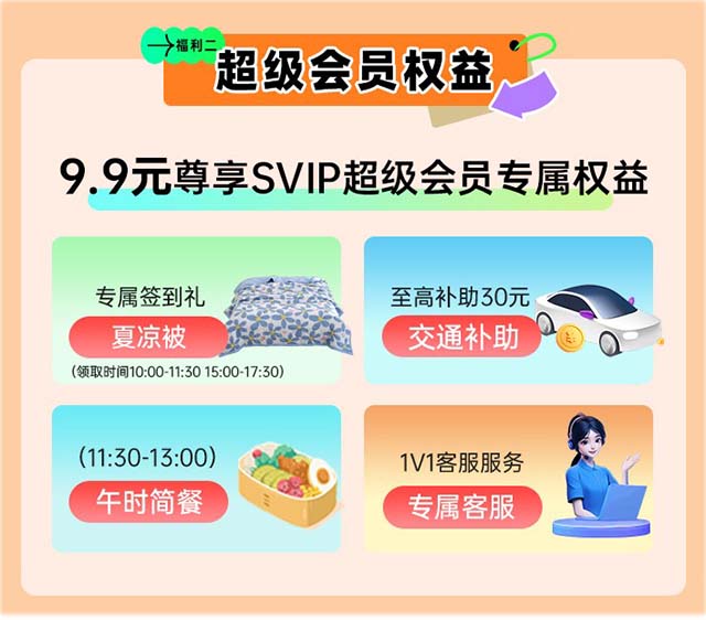 9.9元升級(jí)連云港家博會(huì)享會(huì)員權(quán)益 9.9元升級(jí)連云港家博會(huì)享會(huì)員權(quán)益